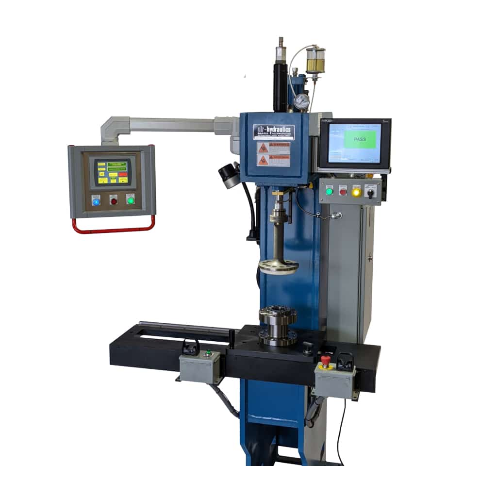 Portable Hydraulic Press From Aircraft Aluminum – 2, 4, 8, 10 Ton Capacity, USA Made, Natural Finish