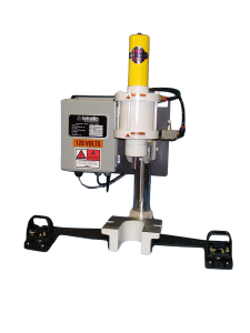 12-A-downstop-edp-1 Model 12-A Adjustable Air Press with Downstop and EDP-1 Controls