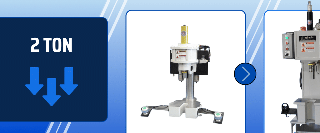 2-ton press comparison