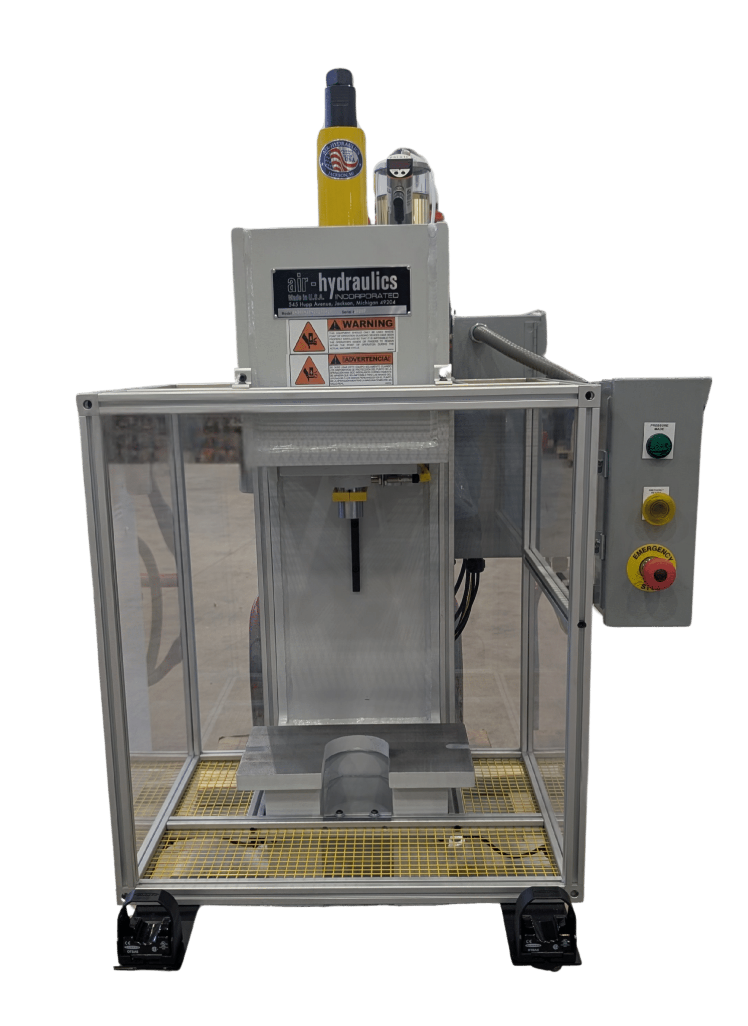 5 Ton Custom Bearing Press