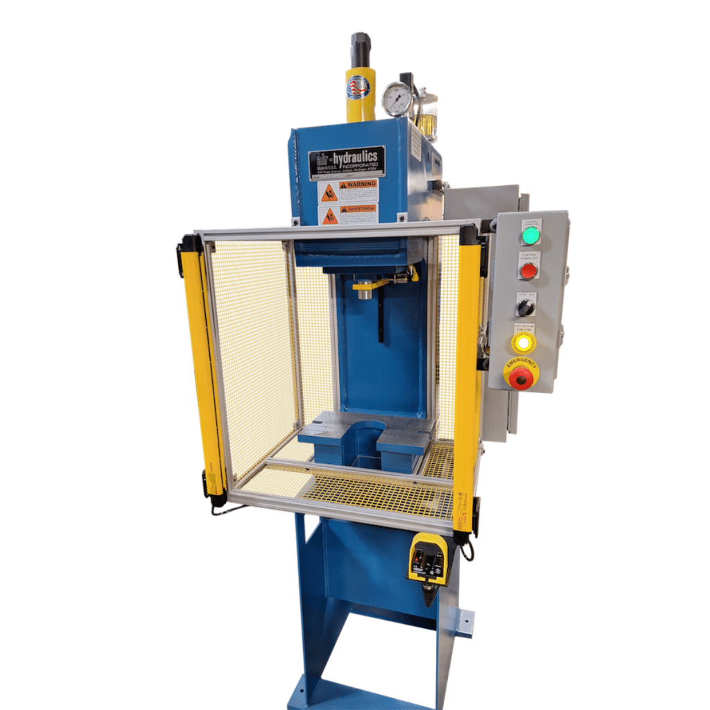 5.5 Ton Pump Housing Assembly Presses