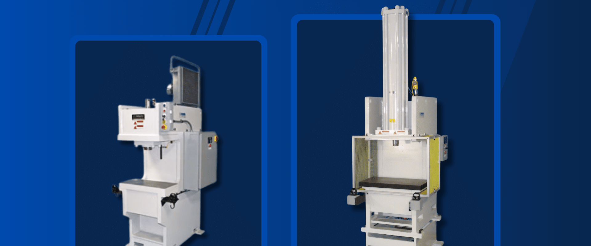 Industrial Presses for 50-Ton Applications