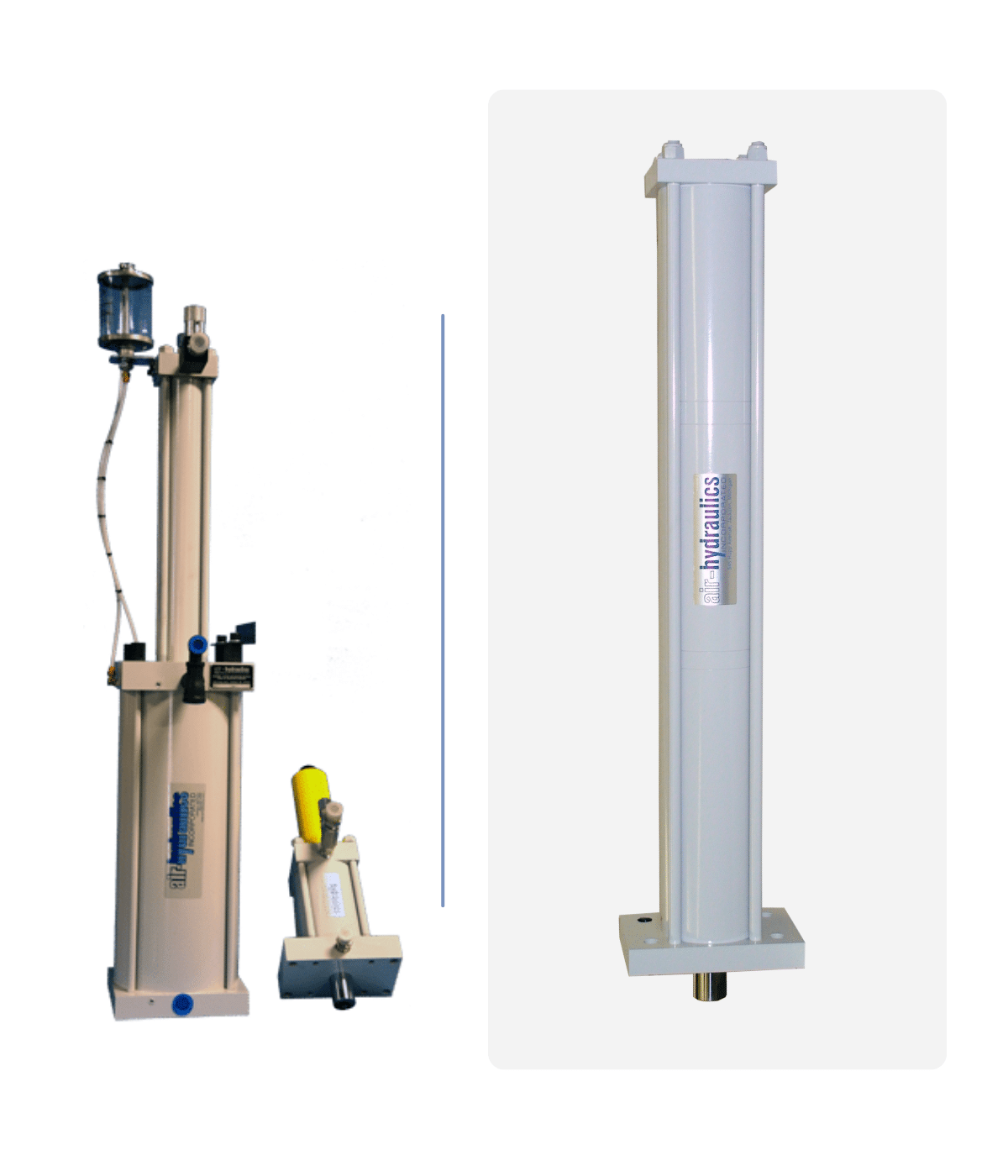 hydropneumatic cylinders from AHI