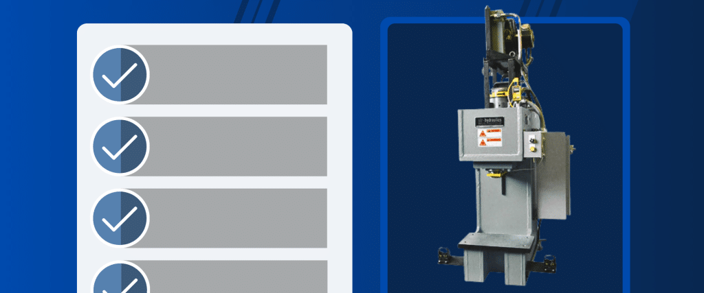 7 Advantages of a Benchtop Hydraulic Press