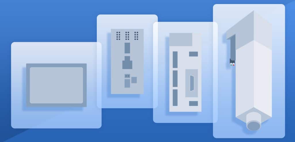 how does a servo press work