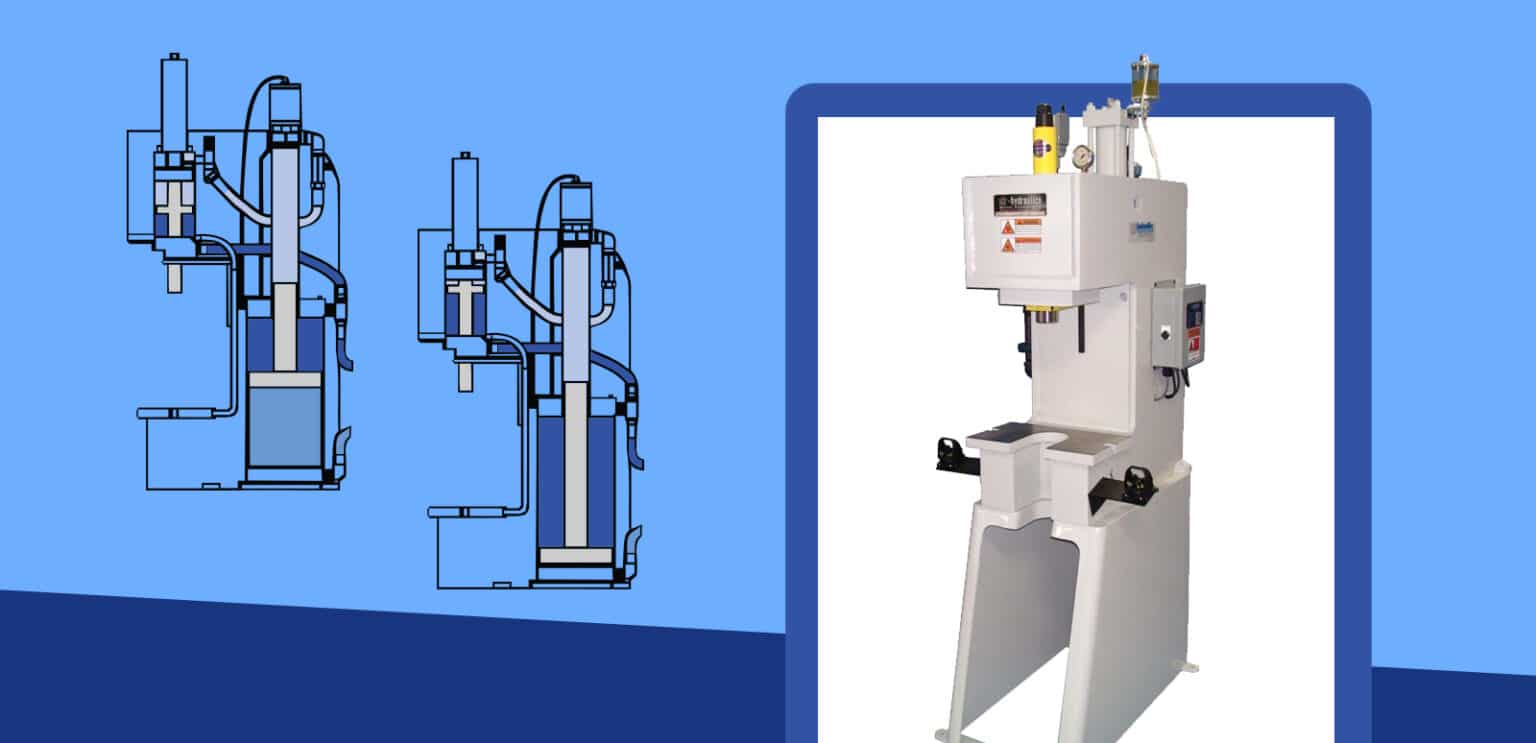 How Does an AirOverOil Press Work?