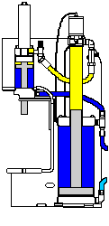 Hydraulic Press Animation