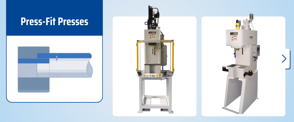 best presses for press fit applications