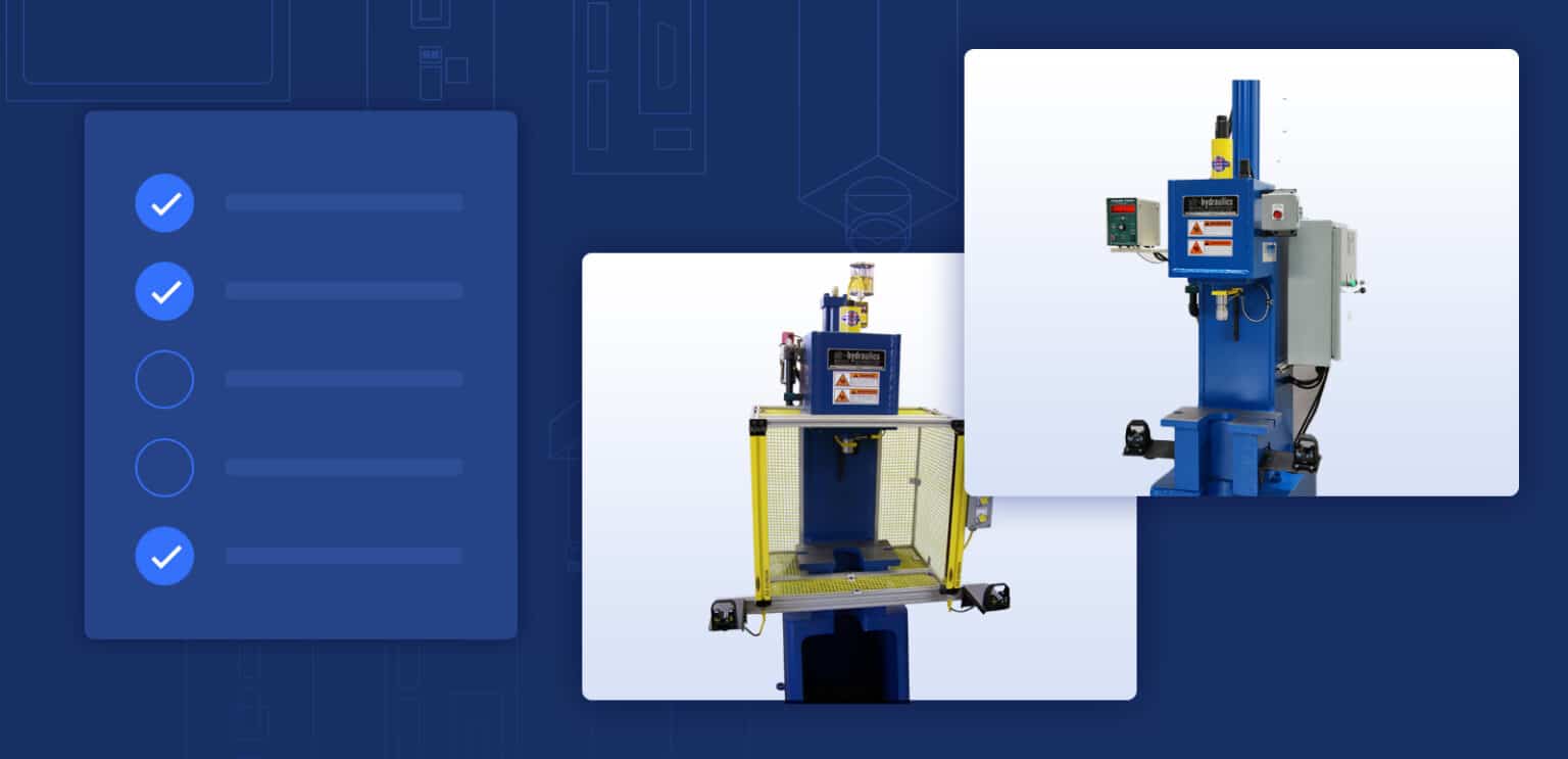 What to Look for in a Quality Press Manufacturer AirHydraulics, Inc.