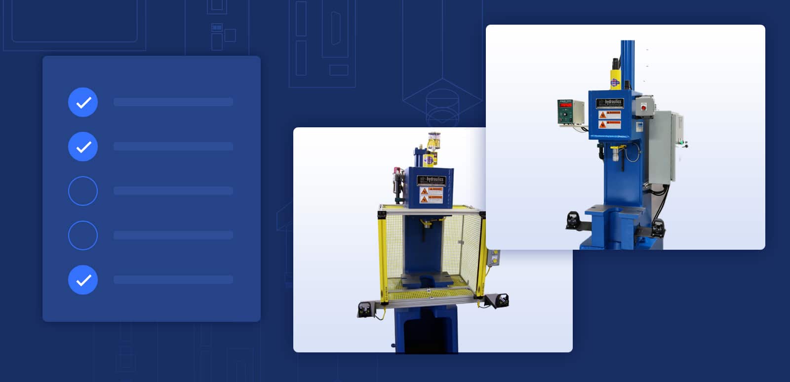 What to Look for in a Quality Press Manufacturer AirHydraulics, Inc.