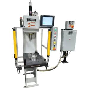 Press Pic 10-Ton Custom Force & Distance Monitoring Press